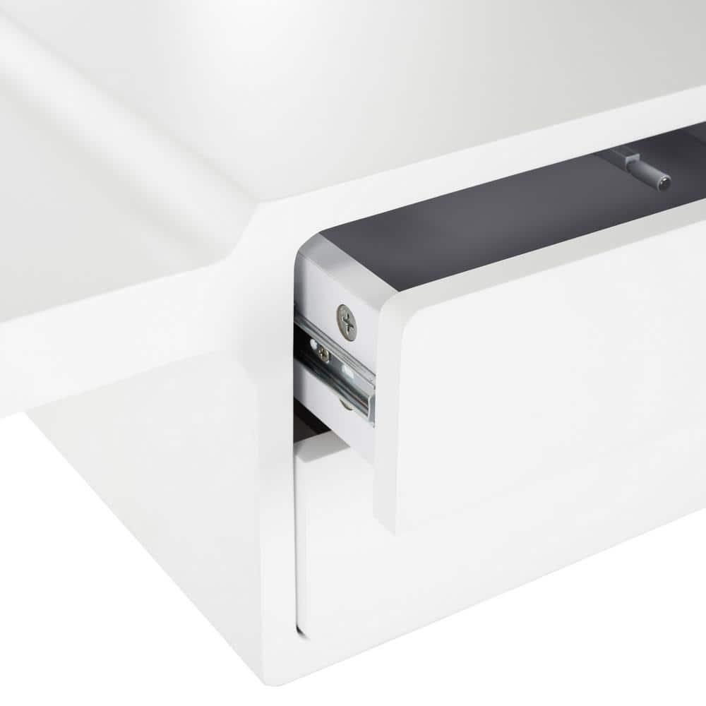 Ferli Desk - FOX2228 - White - Safavieh Couture