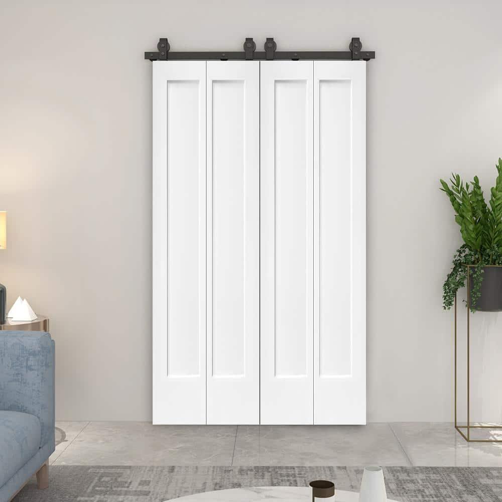72'' x 80'' Hollow Paneled Painted