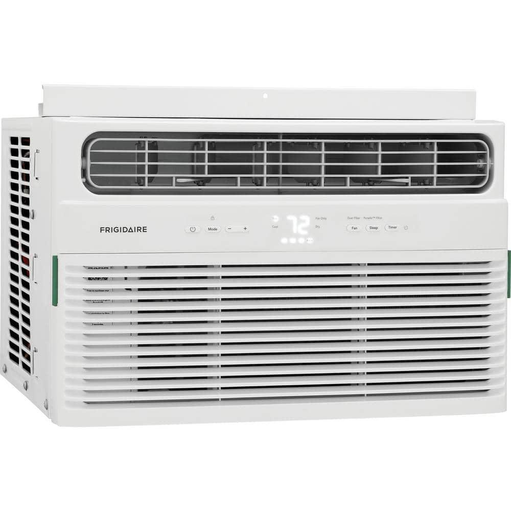 Frigidaire 8,000 BTU Window Room Air Conditioner with Wi-Fi up to 350 sq ft, White