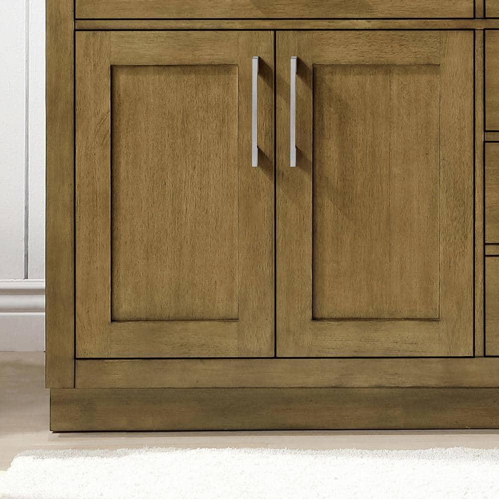 OVE Decors Athea 72 in. W Bath Vanity with Premium Countertop and Power Bar