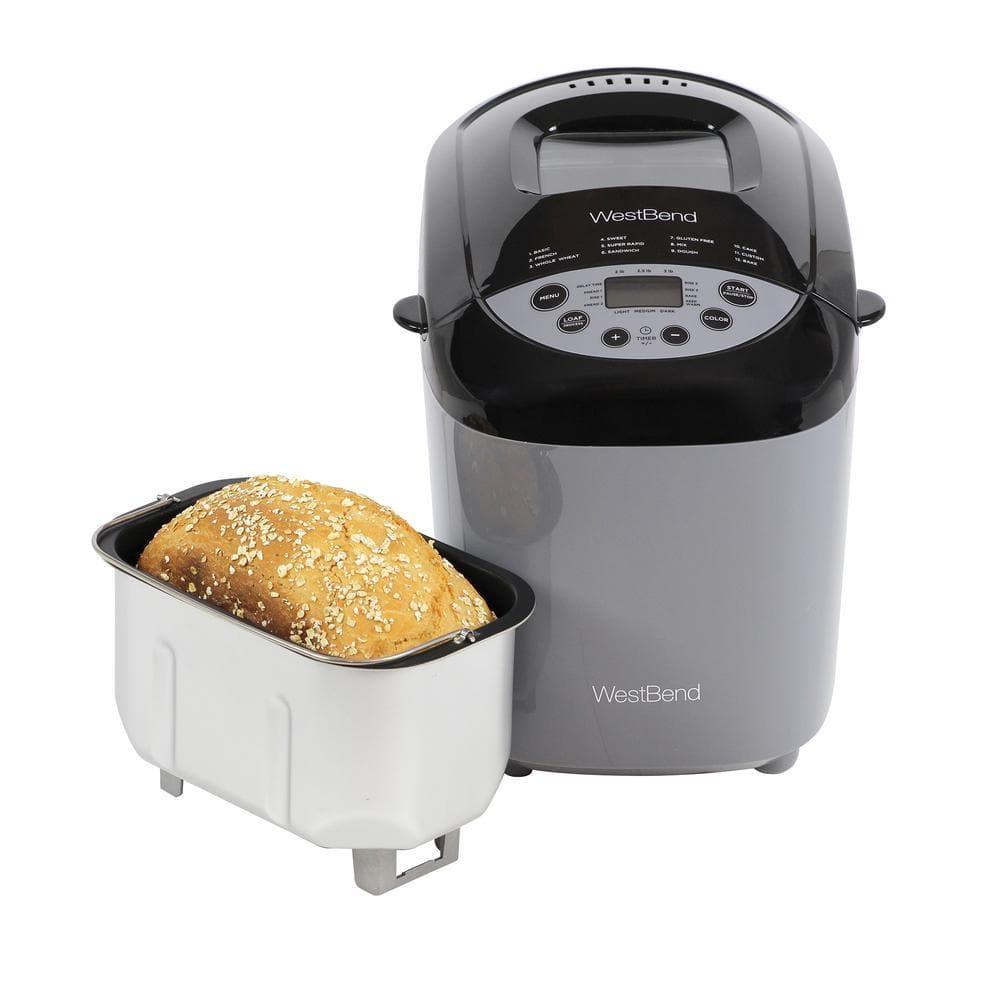 West Bend 3-Pound Bread Maker, 47413