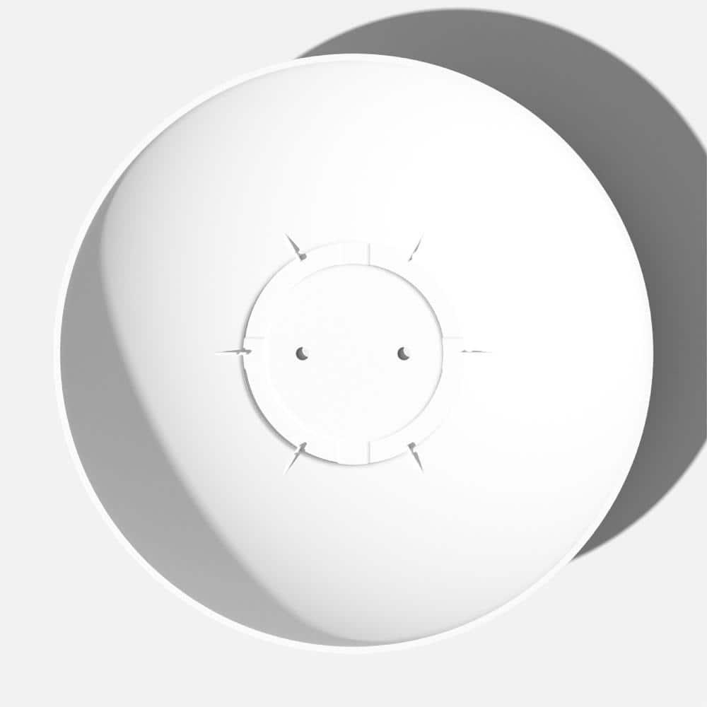 Veradek Mason Series Lane Bowl 32" Plastic-Stone Planter - White