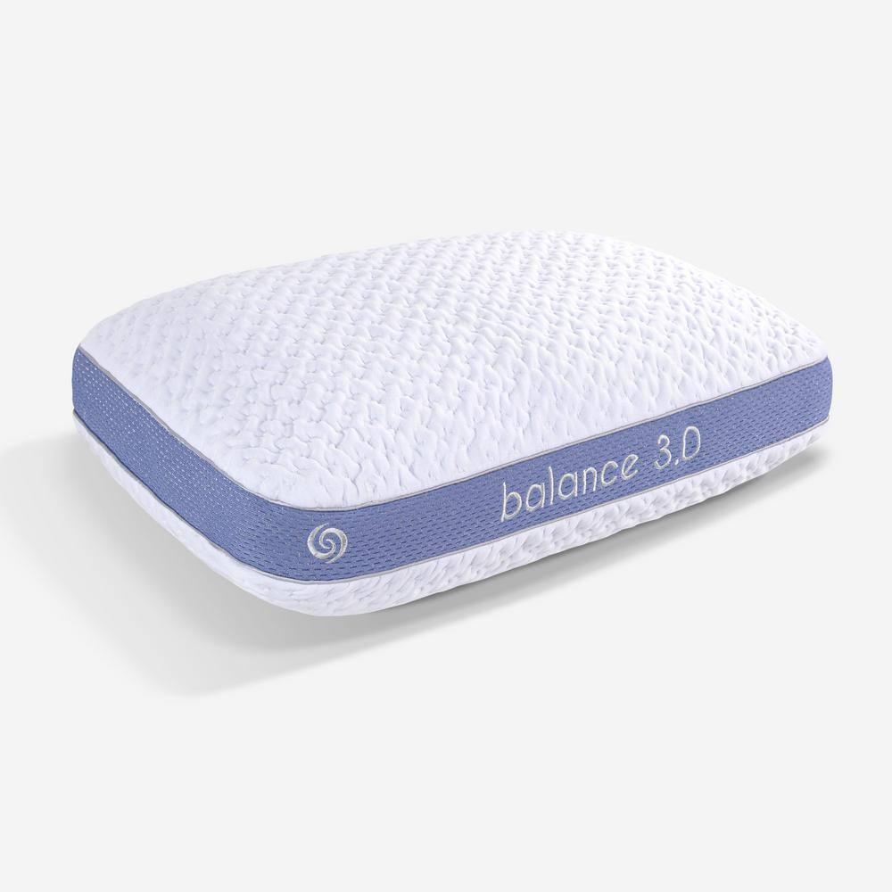 Bedgear Balance Performance Pillow - Medium - Moisture Wicking - All Sleep Positions