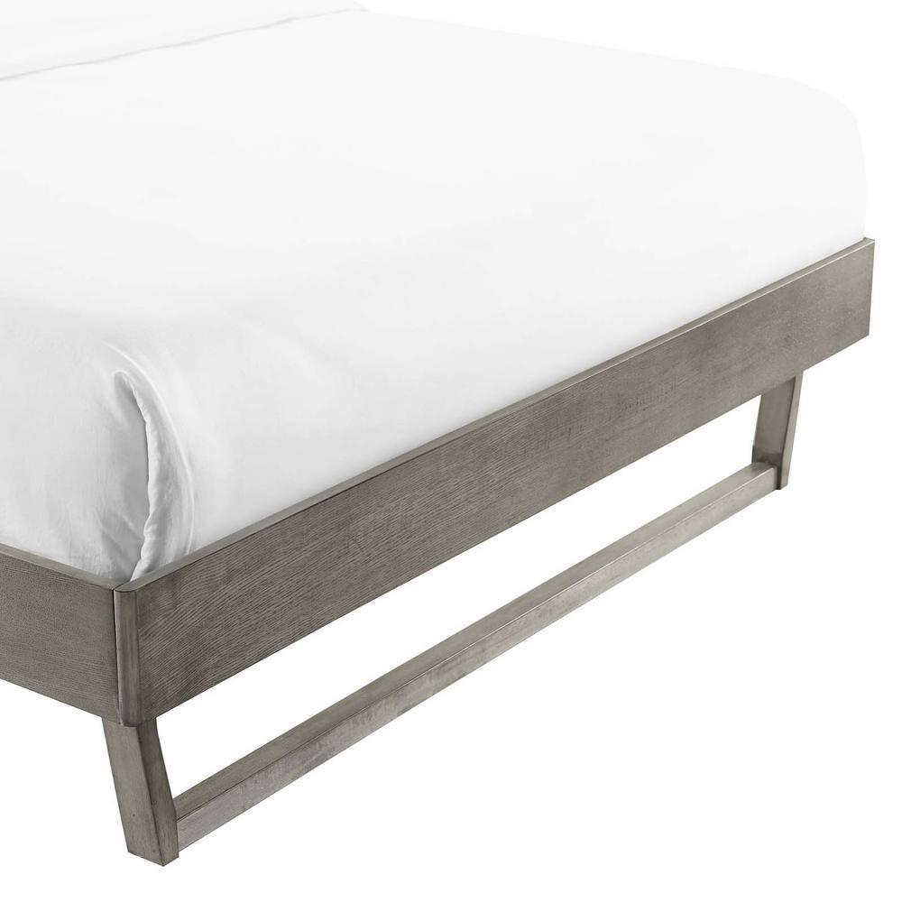 Modway Billie Full Wood Platform Bed Frame