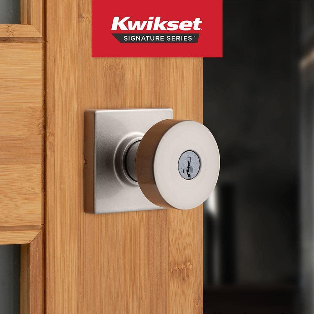 Pismo Keyed Door Knob with SmartKey