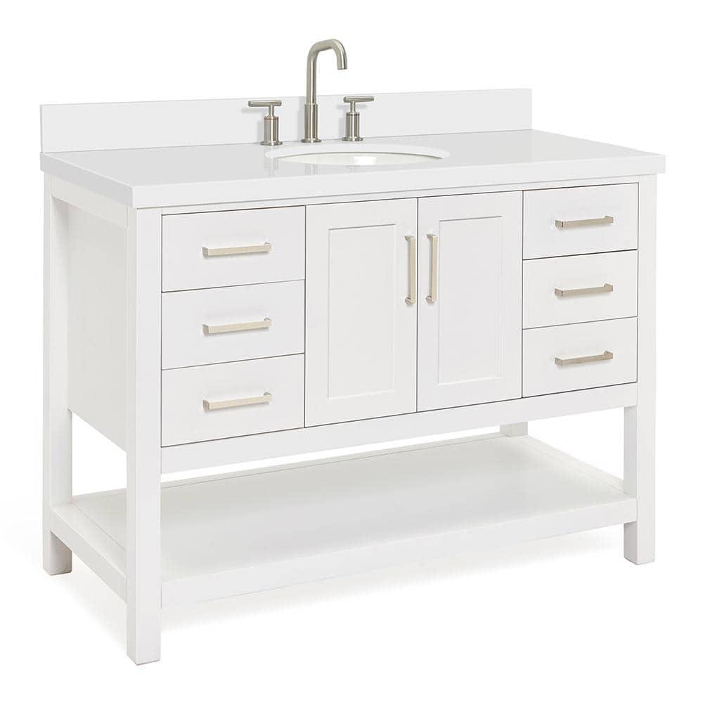Magnolia 49" Single Bathroom Vanity Set