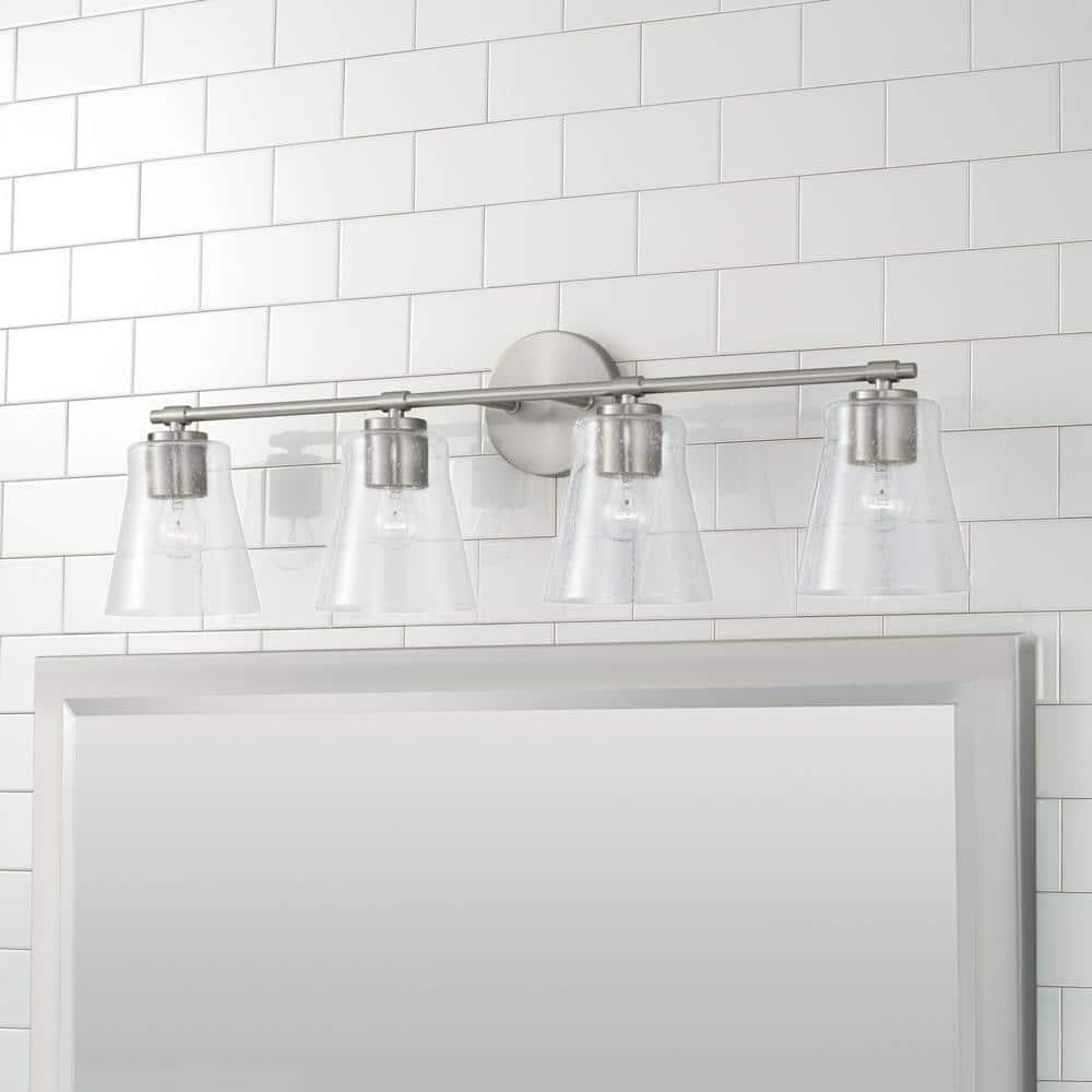 Capital Lighting 4 - Light Dimmable Vanity Light