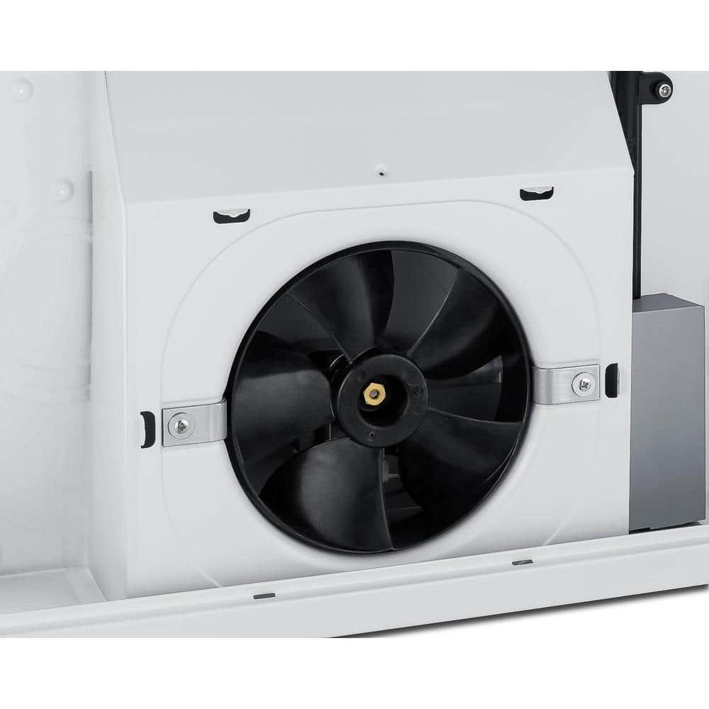 Summit Appliance Steel Convertible Under Cabinet Range Hood