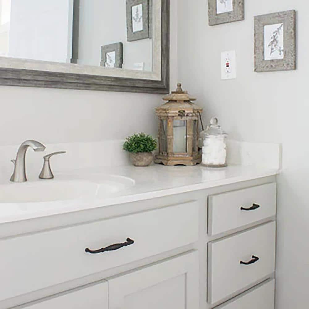 Williamsburg Kitchen Cabinet Handles, Solid Core Drawer Pulls for Cabinet Doors