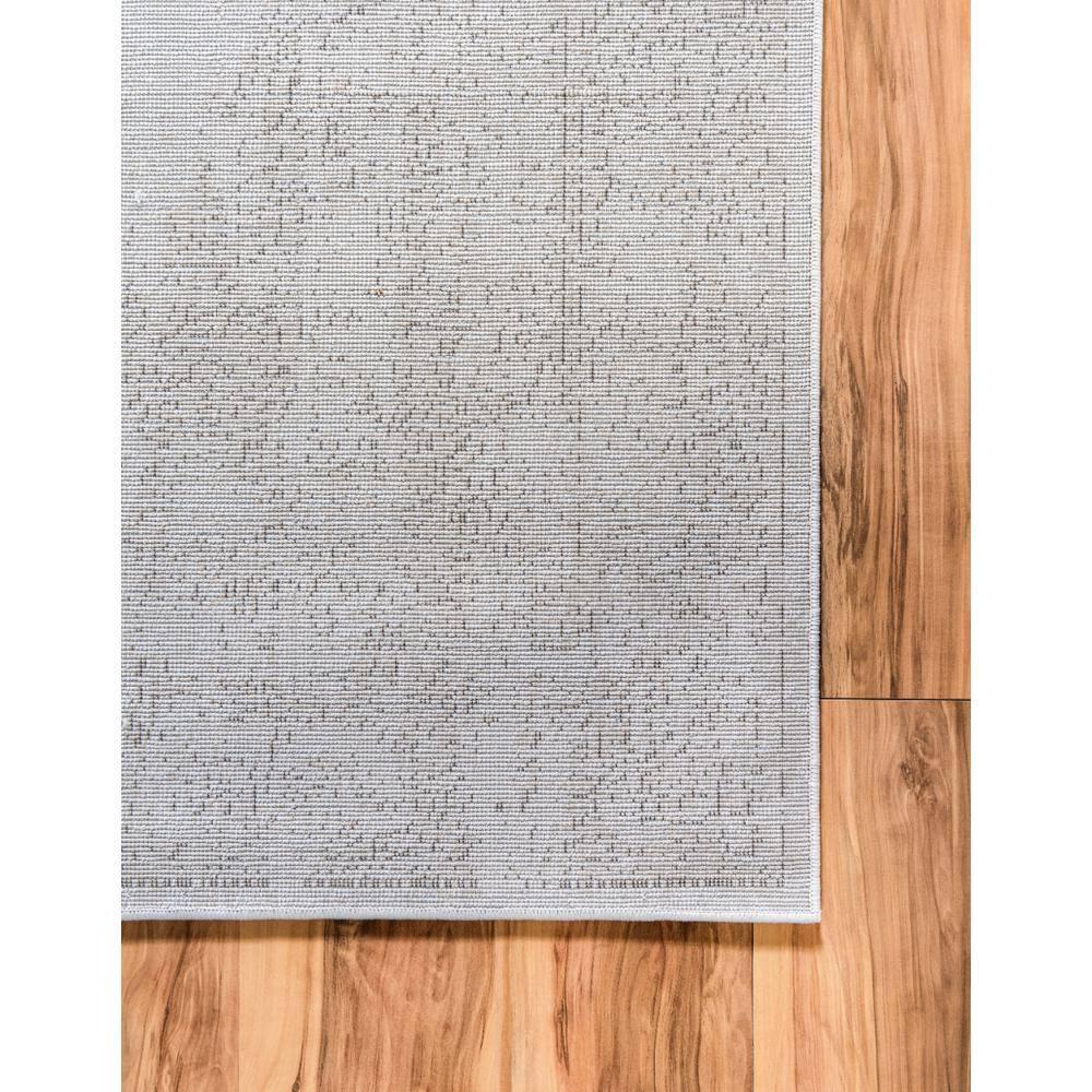 Unique Loom Portland Collection Area Rug - Woodburn (8' Square Ivory/Beige)