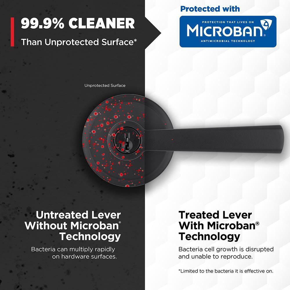 Kwikset 740TDL 514 SMT 6AL RCS Trafford Keyed (Entry) Door Lever (Set of 2)