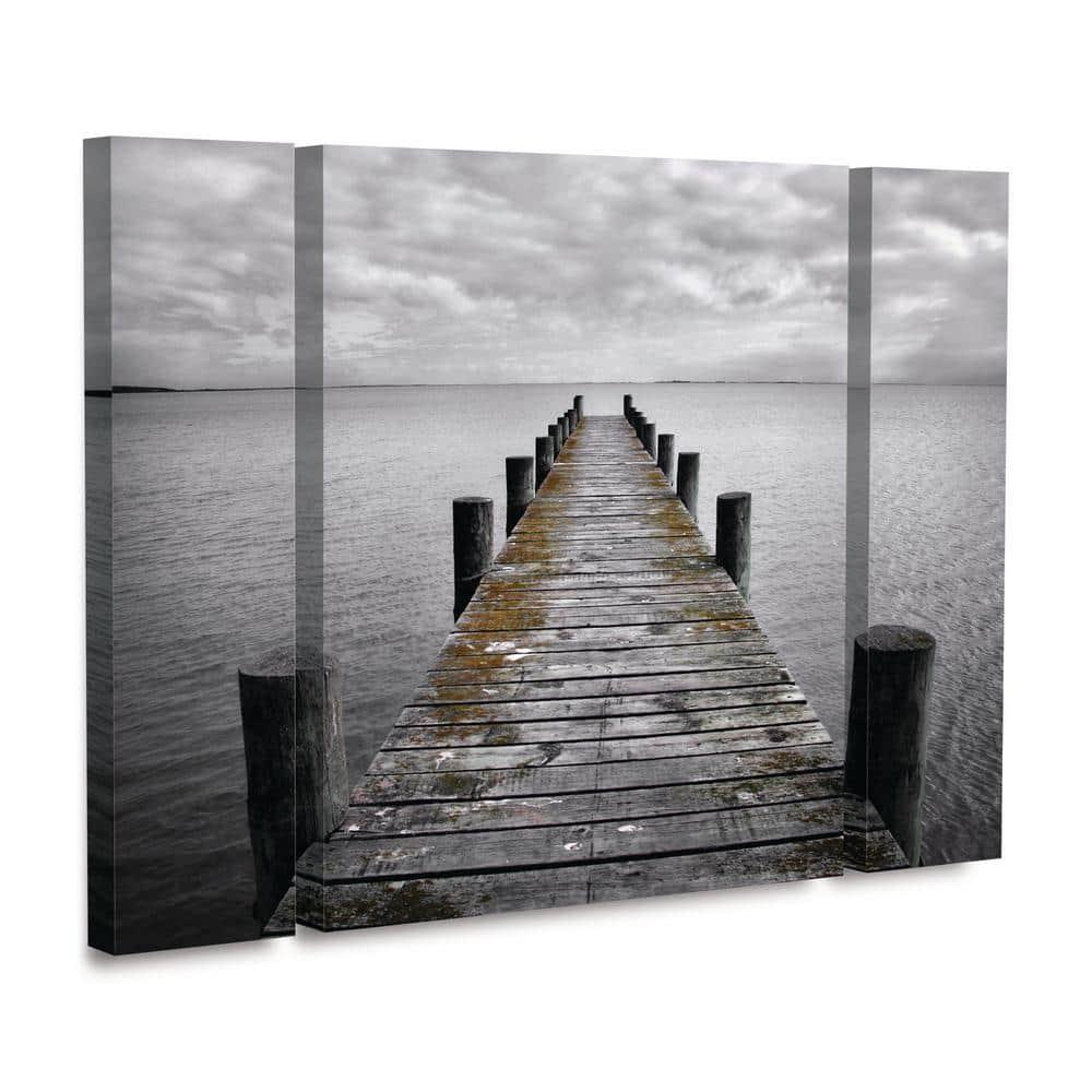 Trademark Fine Art SD Smart Destination 3 Piece Panel Set Art - 24''x32''