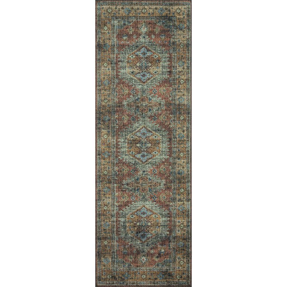 Terracotta Sky Elegance 6' x 9' Low Pile Wool Blend Area Rug