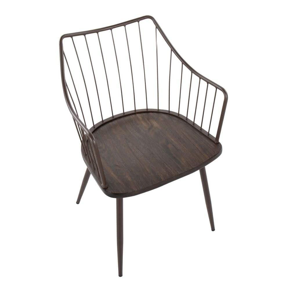 Fianna Slat Back Arm Chair