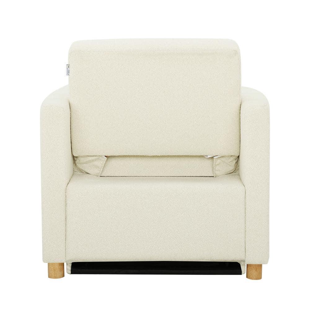 Serta Cooper 36" Convertible Sleeper Accent Chair with Cushion