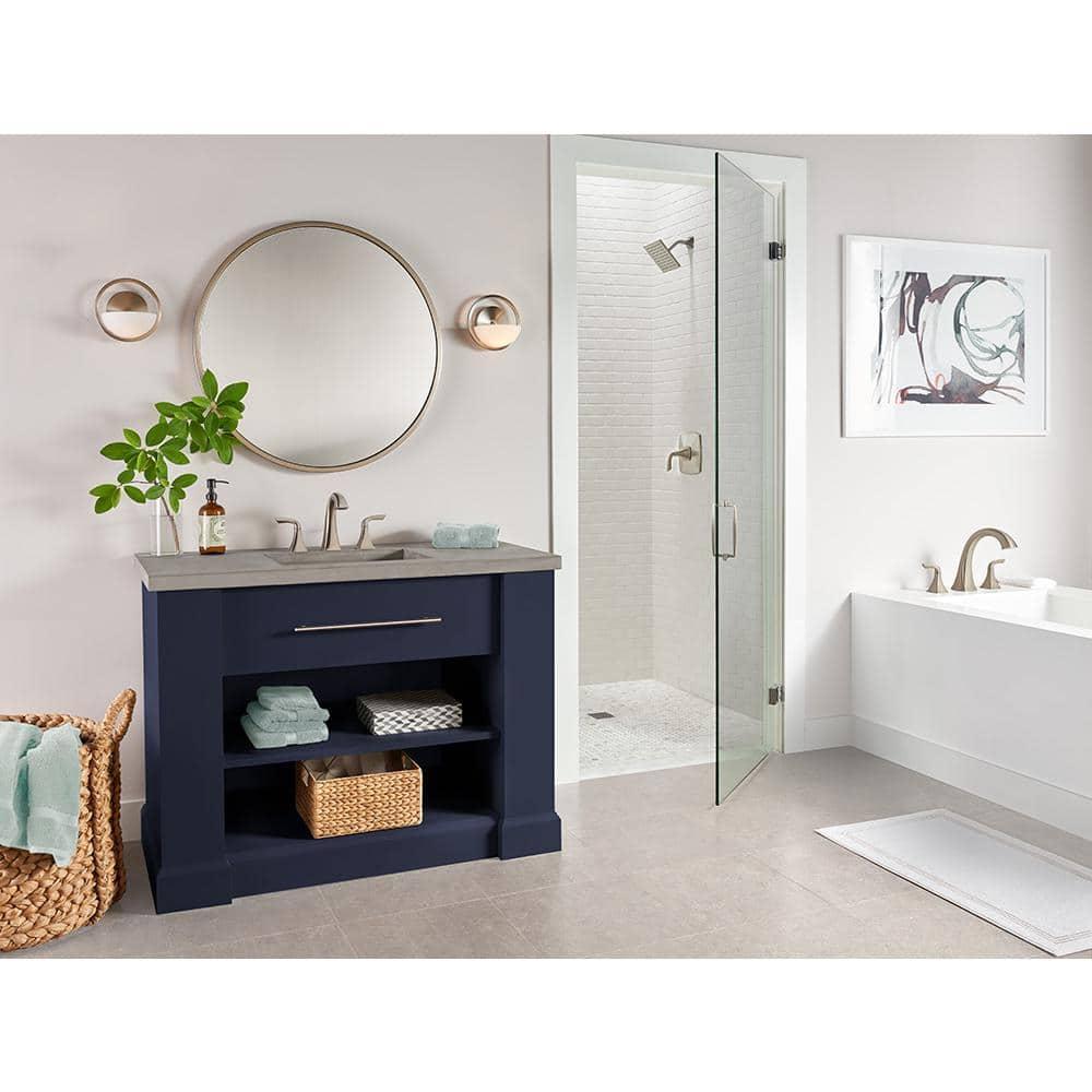 Bronson Double Handle Deck Mounted Roman Tub Faucet Trim
