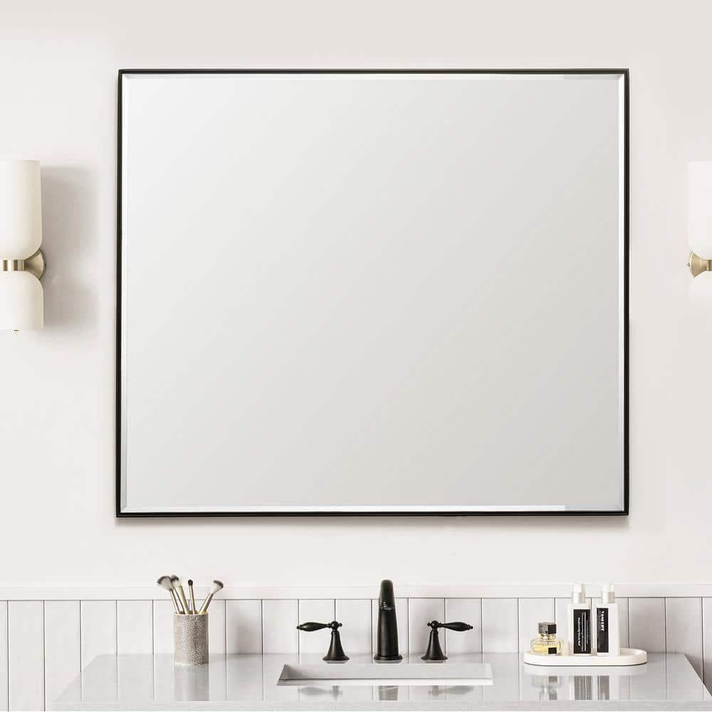 Rohe Metal Flat Wall Mirror