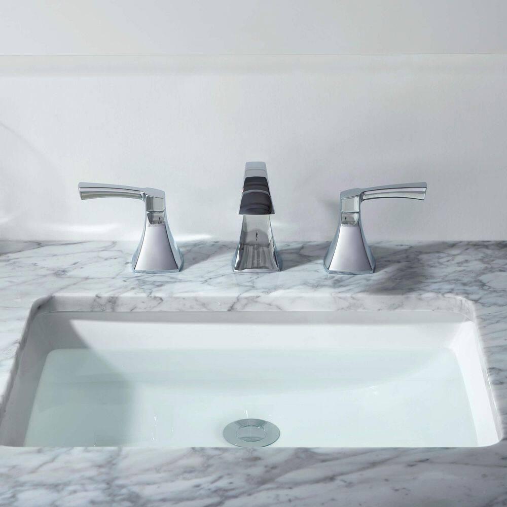 Davvid Widespread 2-handle Bathroom Faucet