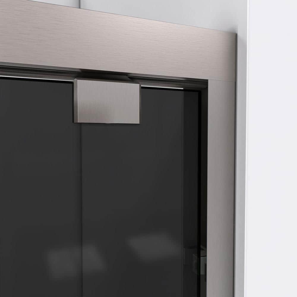 DreamLine Encore 56-60 in. W x 58 in. H Semi-Frameless Bypass Sliding Tub Door
