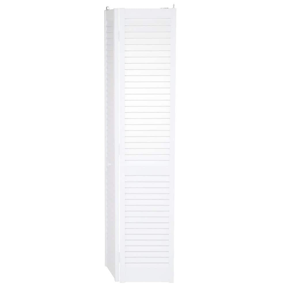 LTL Home Products Seabrooke Louvered PVC Bi-Fold Door