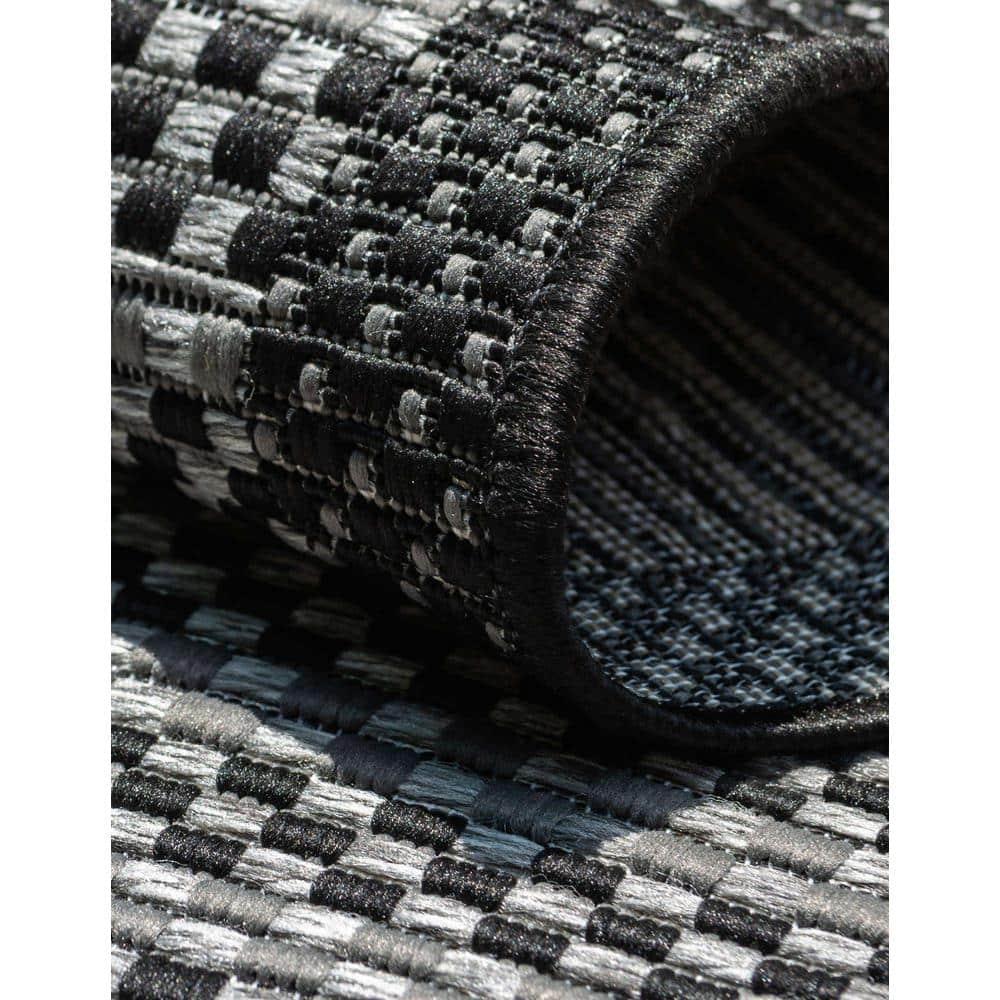 Striped Indoor / Outdoor Rug