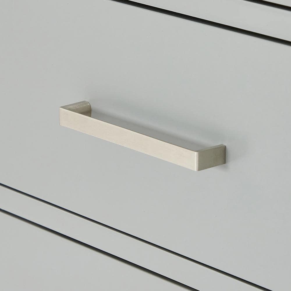 Ariel A067s-Bc Cambridge 66" Single Free Standing Vanity Cabinet Only - Grey