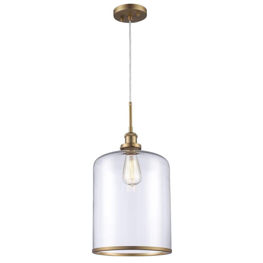 Trans Globe Lighting Pnd-2185 Dorina 11" Wide Pendant - Gold