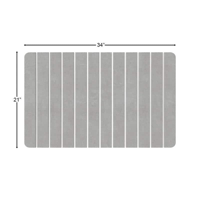 CastelloUSA Diatomite Water Absorbing Under-Sink Mat: Ultimate Protection for Your Cabinets