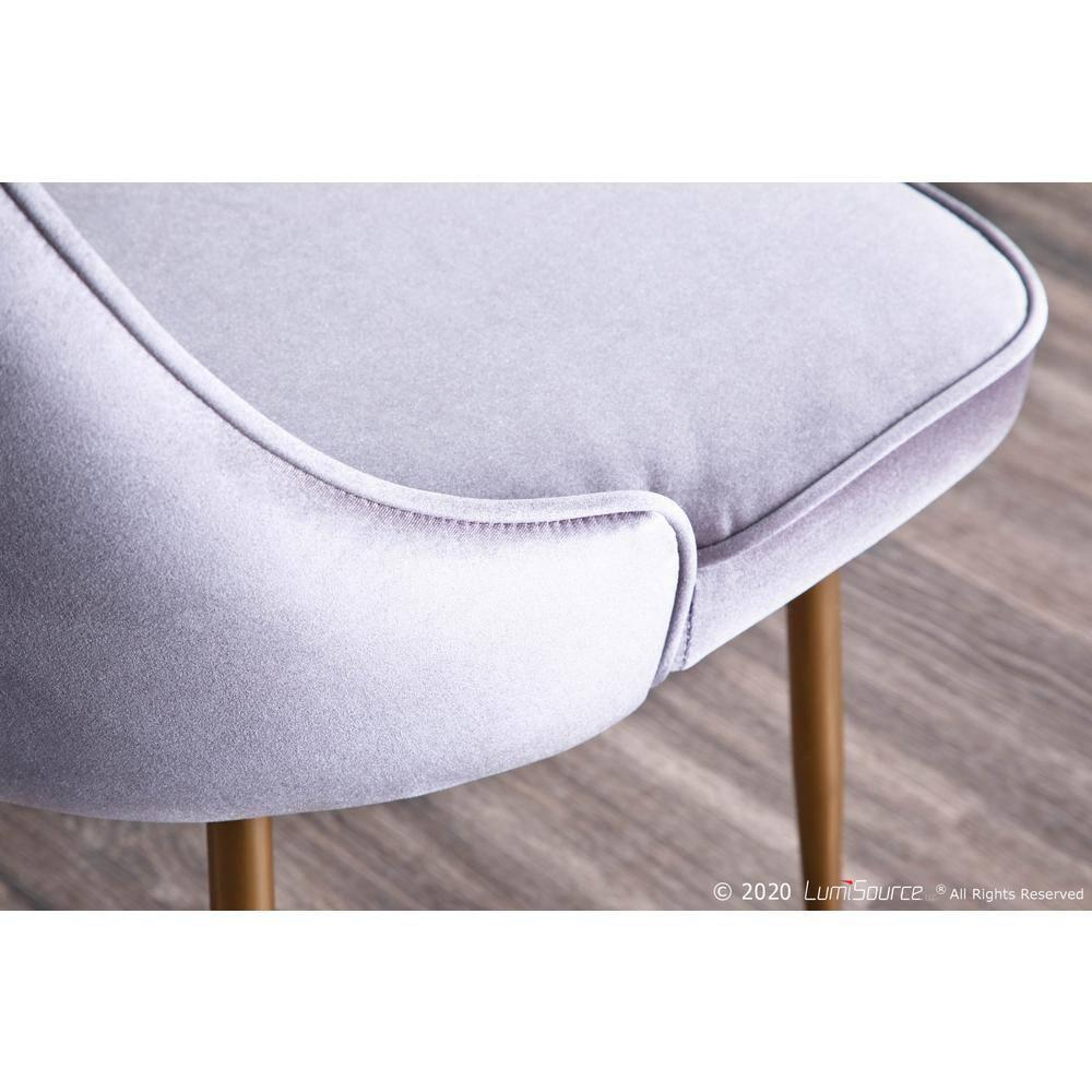 Stanca 20'' H Velvet Upholstered Side Chair