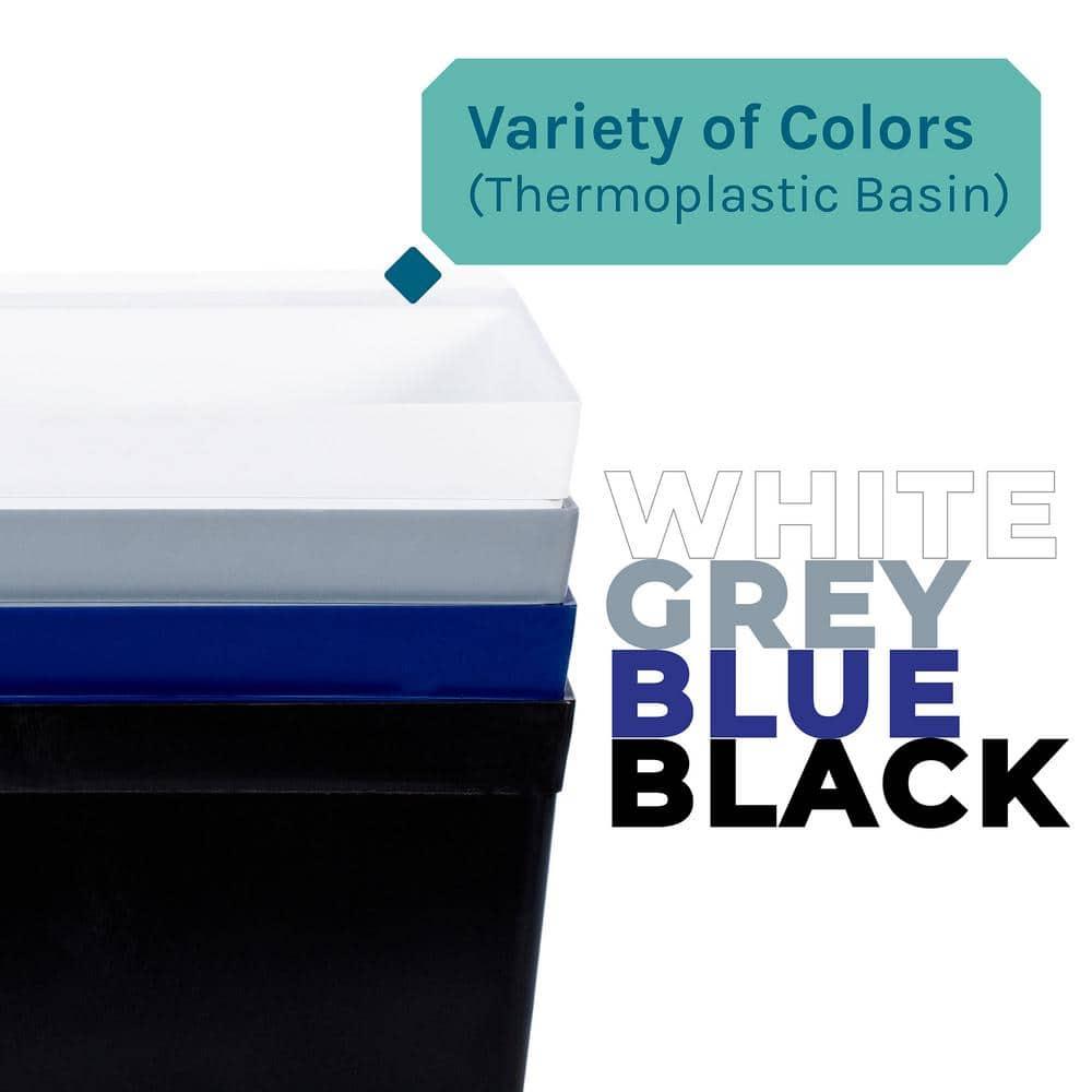 23.5'' L x 23.5'' W Free Standing Laundry Sink