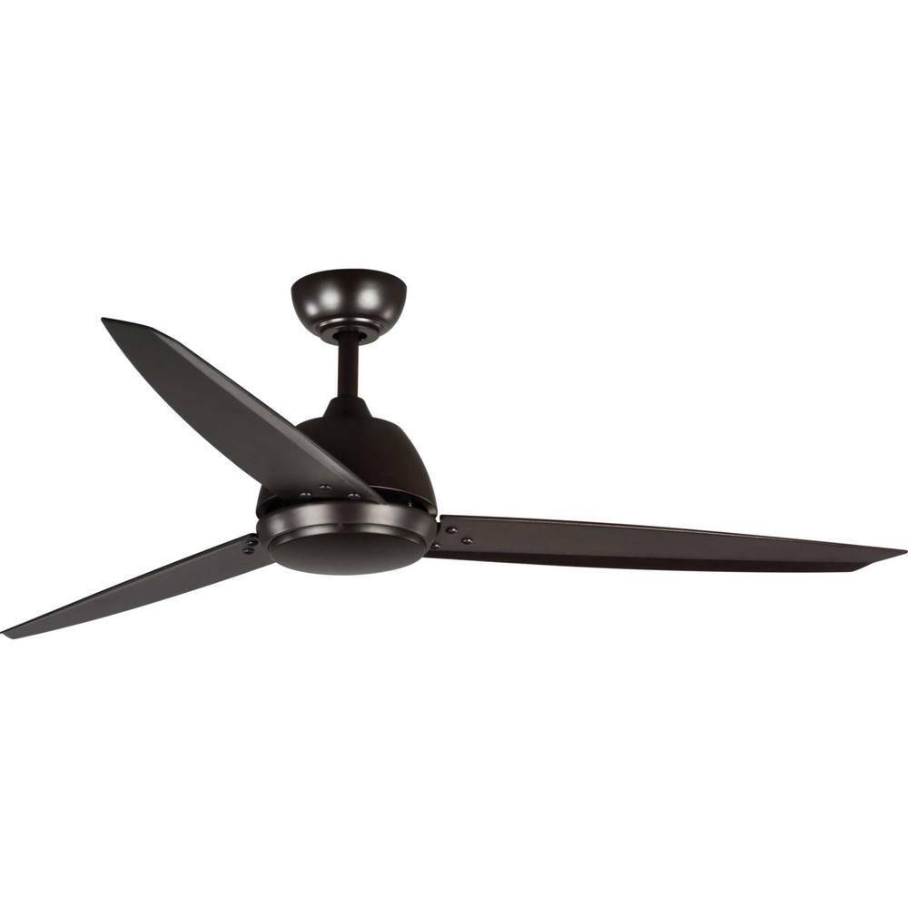 Progress Lighting - 60``Ceiling Fan - Oriole - Wide - Ceiling Fan - 1 Light -