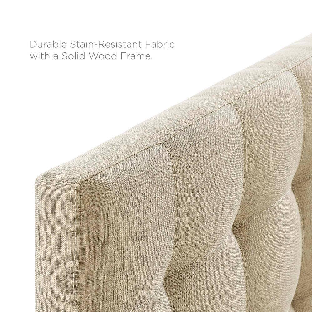 Modway Lily Upholstered Fabric Headboard