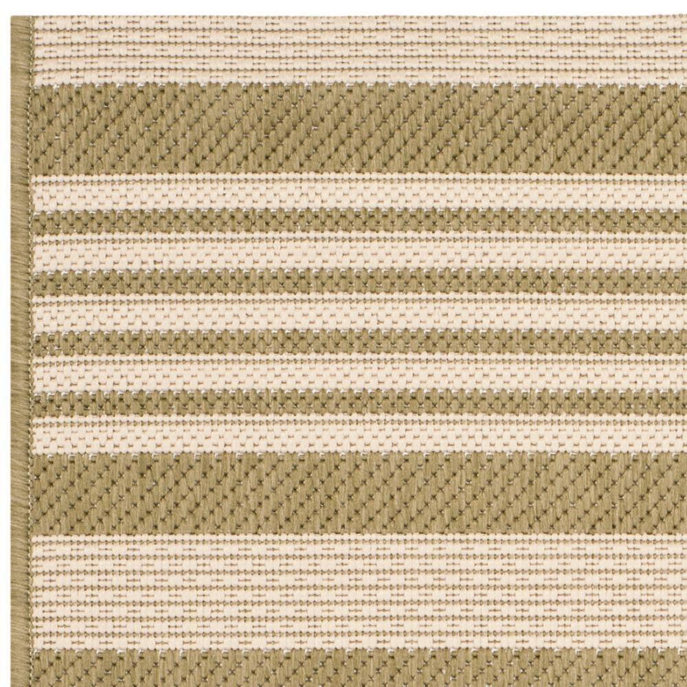 Courtyard CY6062 Power Loomed Indoor/Outdoor Accent Rug - Green/Beige - 2'x3'7" - Safavieh.