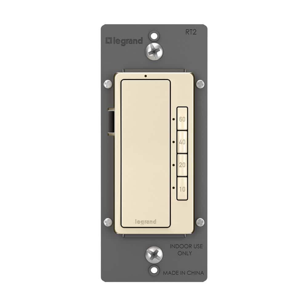 Pass & Seymour 258344 4 Button Almond Timer