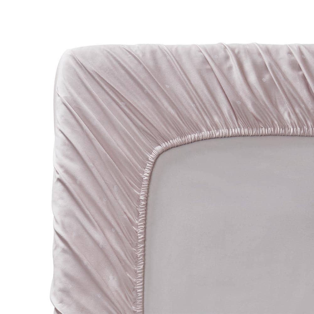 Vera Wang Printed T800 CVC Cotton Sateen Sheet Set