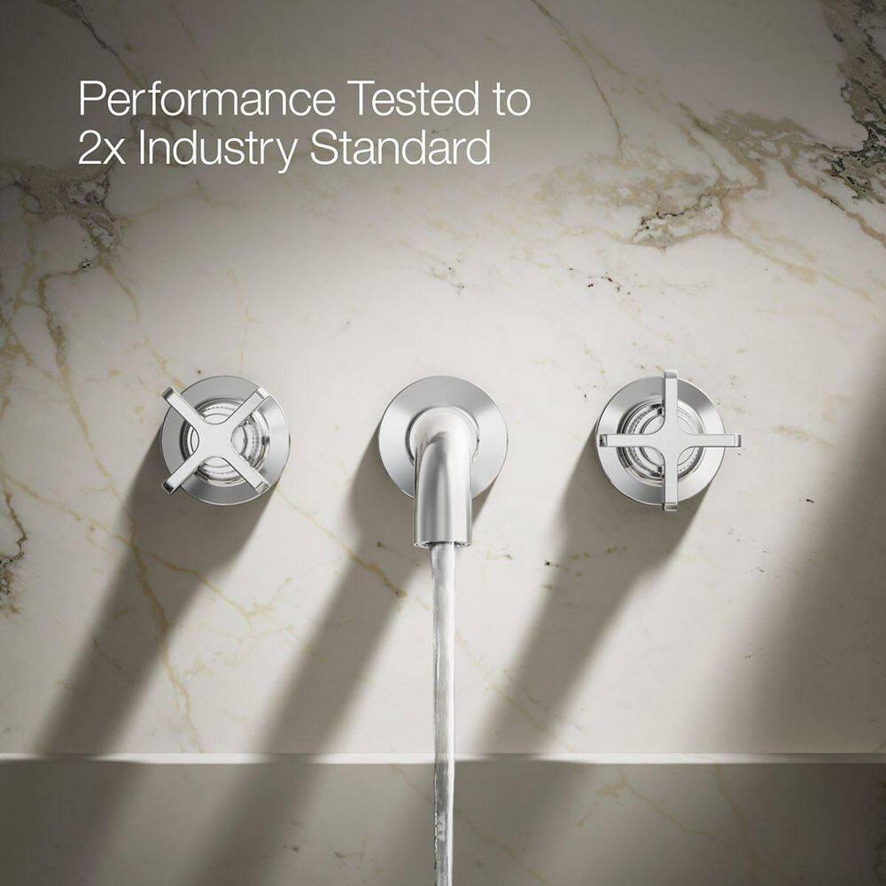 Castia by Studio McGee Wall-Mount Bathroom Sink Faucet Trim 1.2 GPM
