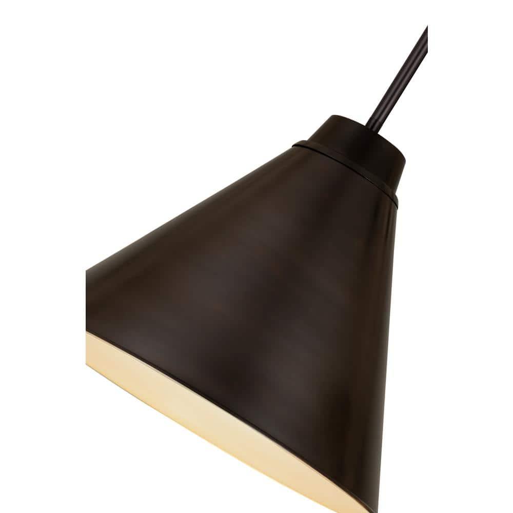 Z-Lite Eaton 1 - Light Pendant in  Matte Black