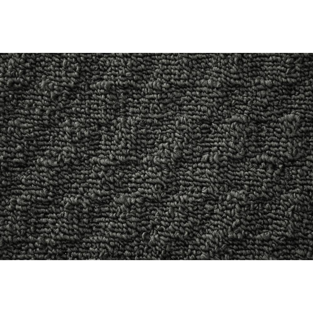 Garland Rug Town Square Polypropylene Cinder Gray Indoor Area Rug, 5' x 7'