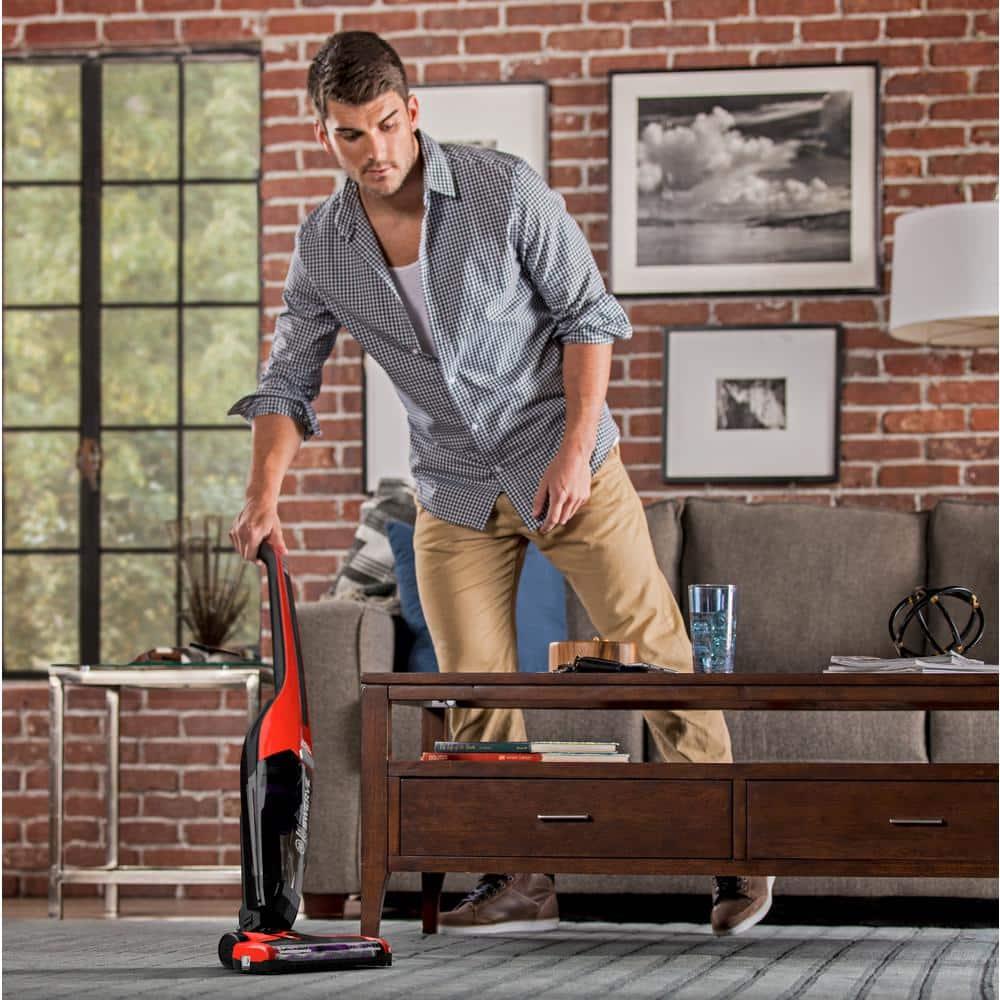 Power Swerve Pet, Lightweight Cordless Stick Upright Vacuum Cleaner, For Carpet And Hard Floors, Bd22052v, Red