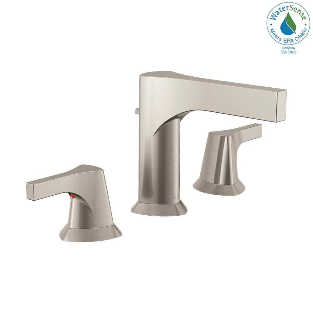 Zura Widespread Faucet with Drain Assembly