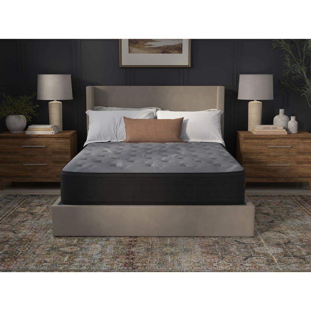 NightsBridge 12 inch Firm Hybrid Mattress, Queen