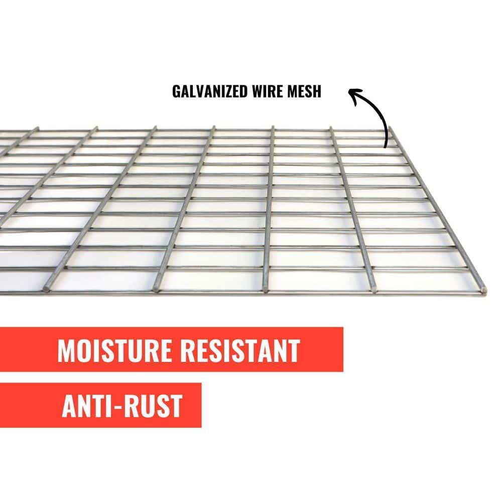 AR Shelving Rust-Resist Pro Heavy Duty Racks for Industry, Commercial and Garage
