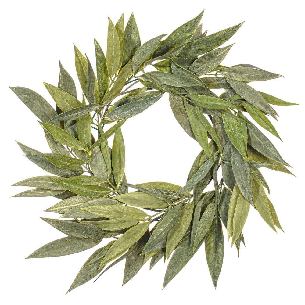 Primrue Muddy 24" Plastic Wreath & Reviews | Wayfair
