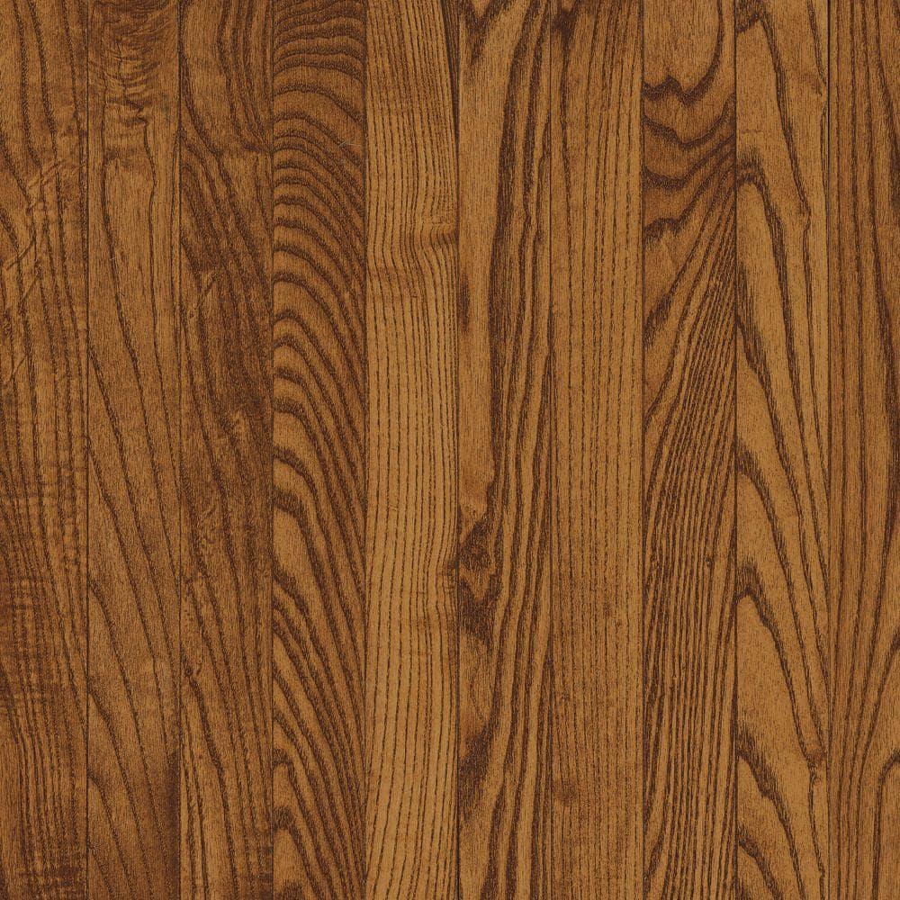 Fawn Oak Prefinished Solid Wood Stair Nose Molding, 78 inches