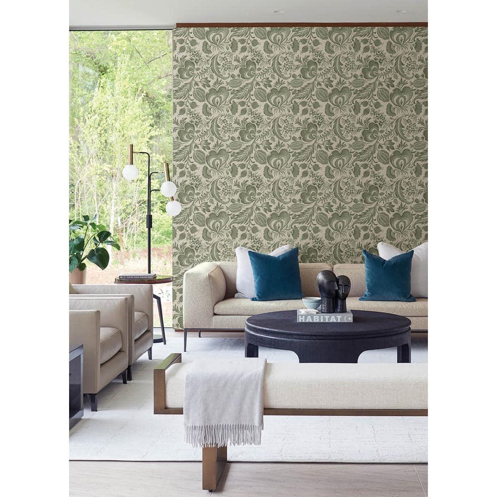 Scott Living Home 33' L x 20.5" W Wallpaper Roll