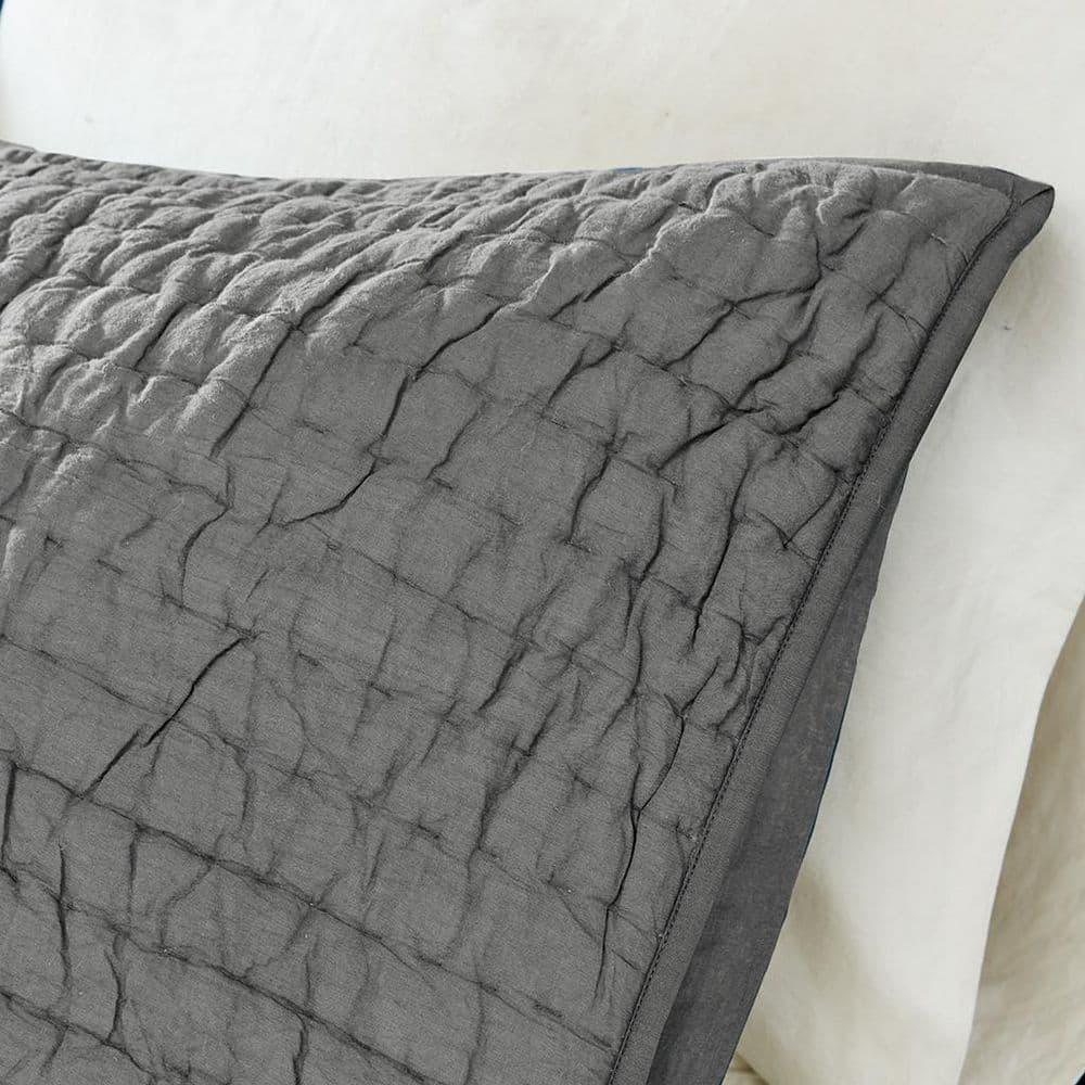 Madison Park Signature Madison Park Signature Serene 3 Piece Hand Quilted Cotton Quilt Set