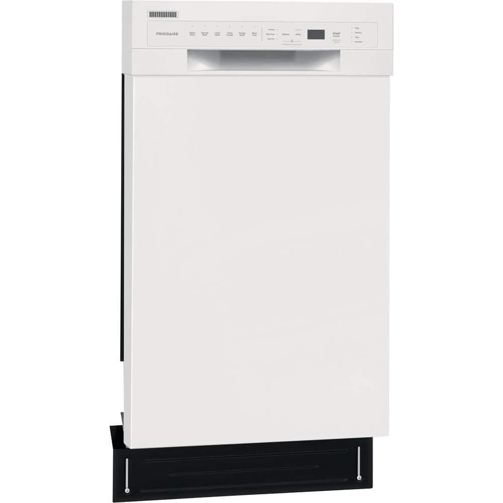 Frigidaire Frigidaire Series 18" 52 dBA Built-in Full Console Dishwasher with Cycle Status Indicators FFBD1831UW