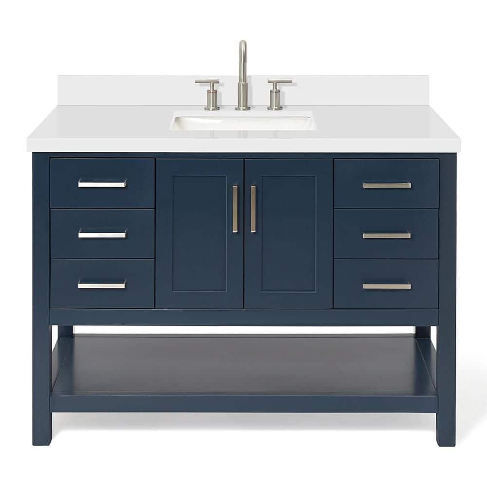 Magnolia 49" Single Bathroom Vanity Set