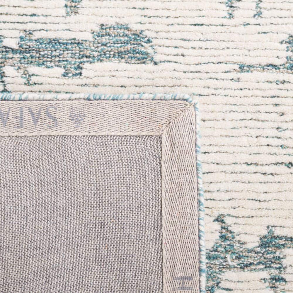 Martha Stewart Rugs Martha Stewart Hand Tufted 80% Wool And 20% Cotton Abstract Rug