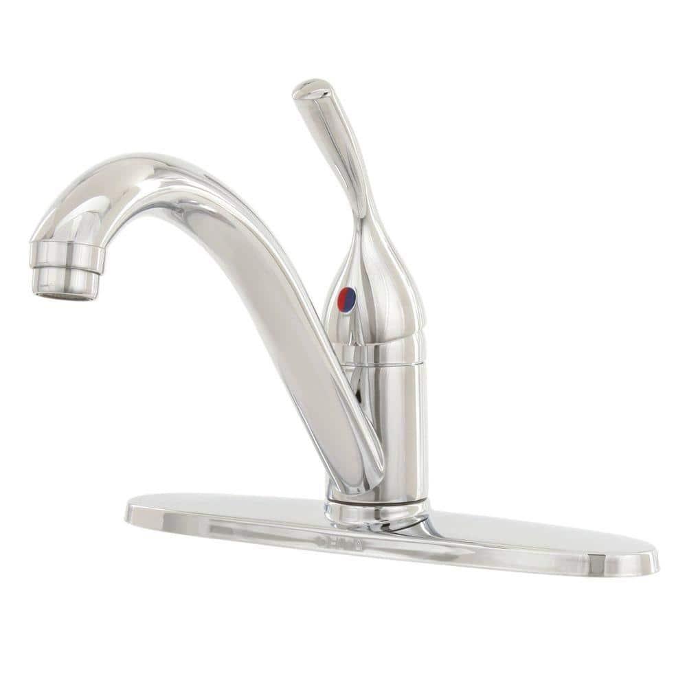 Classic Standard Single Handle Kitchen Faucet